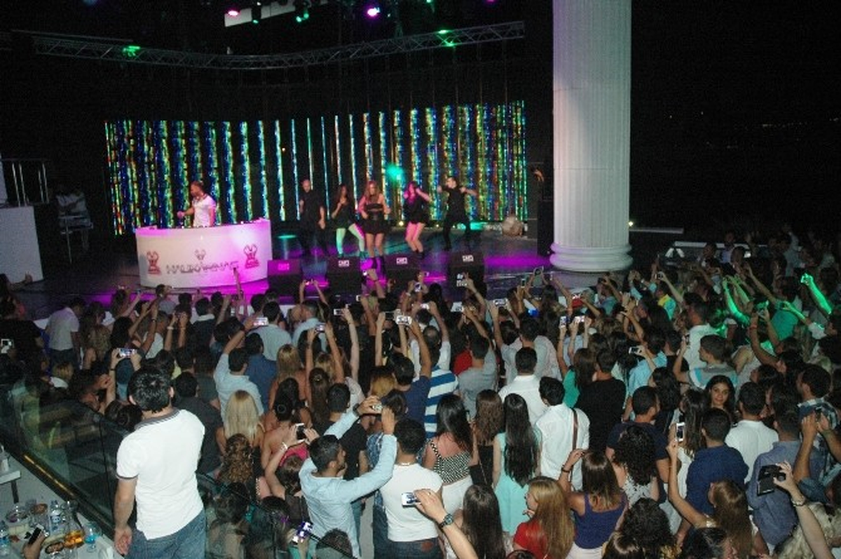 Gülşen, Bodrum\'u Coşturdu