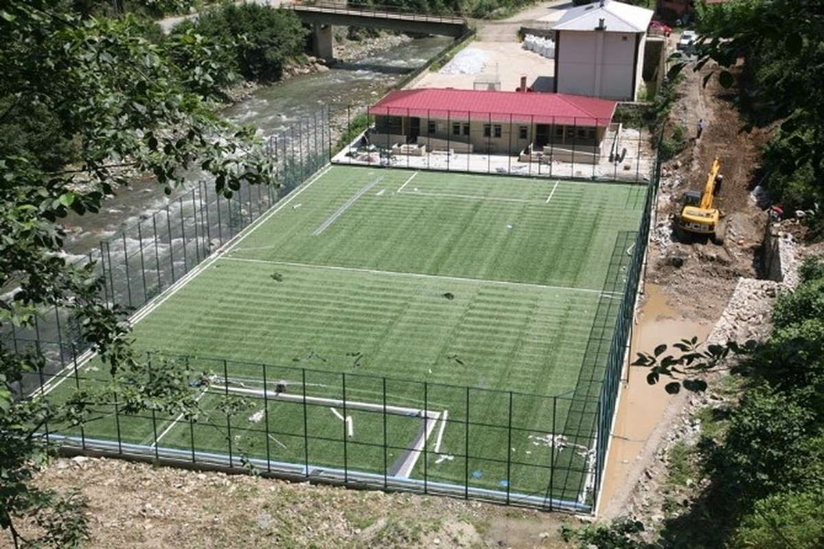 Hemşin Futbol Sahasına Kavuşuyor