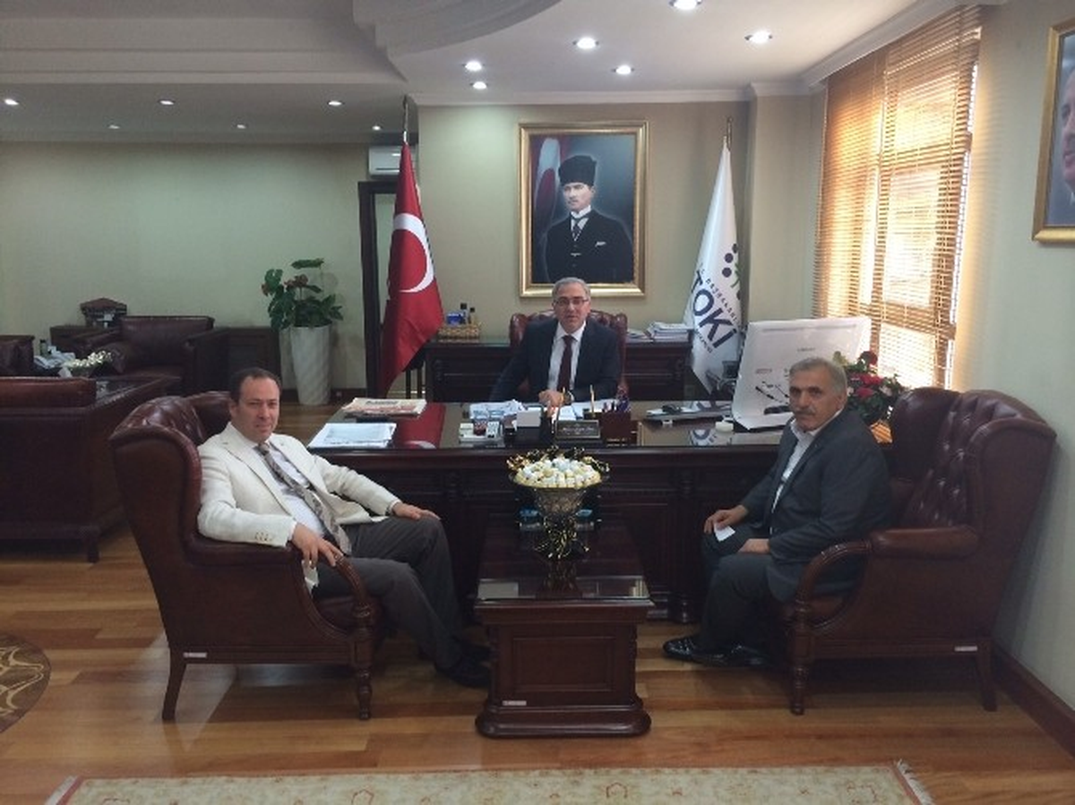 Hendek Belediye Başkanı Ali İnci, Ankara\'daydı