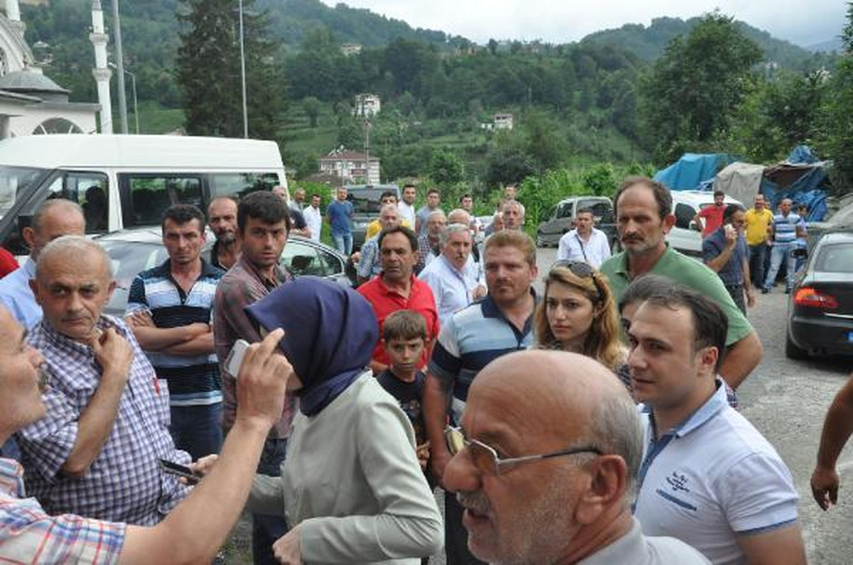 Hes Tüneline Karşı Çıktılar, Bilgilendirme Toplantısı Yaptırmadılar