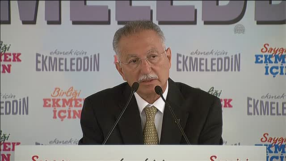İhsanoğlu: "18 milyon fazla pusula basılmış" -