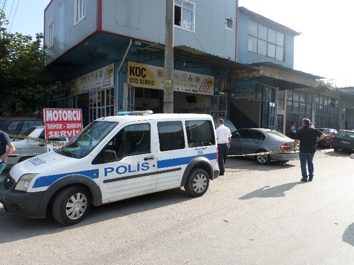 İki Komşunun Kavgası Kanlı Bitti