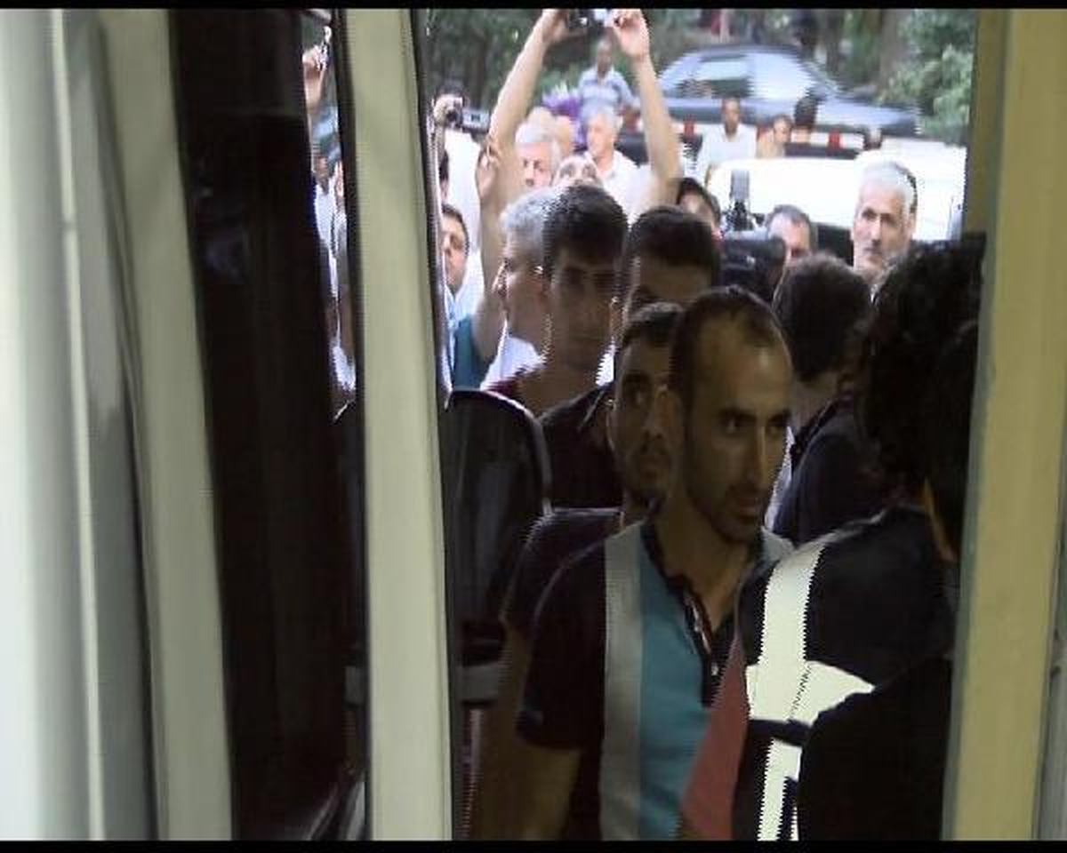 2. Dalga Operasyonda Bir Grup Daha Sağlık Kontrolüne Getirildi