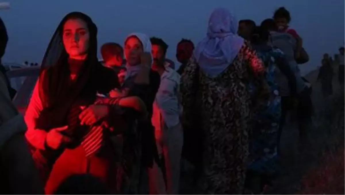 IŞİD 500 Kişiyi Öldürdü, 500 Yezidi Kadını Cariye Olarak Esir Aldı