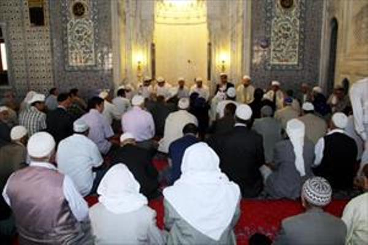 Viranşehir\'de Gazze\'de Ölenler İçin Gıyabi Cenaze Namazı Kılındı