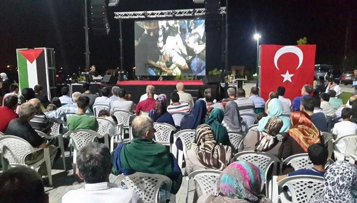 Ferizli\'de Gazze İçin Dua Etkinliği Düzenlendi
