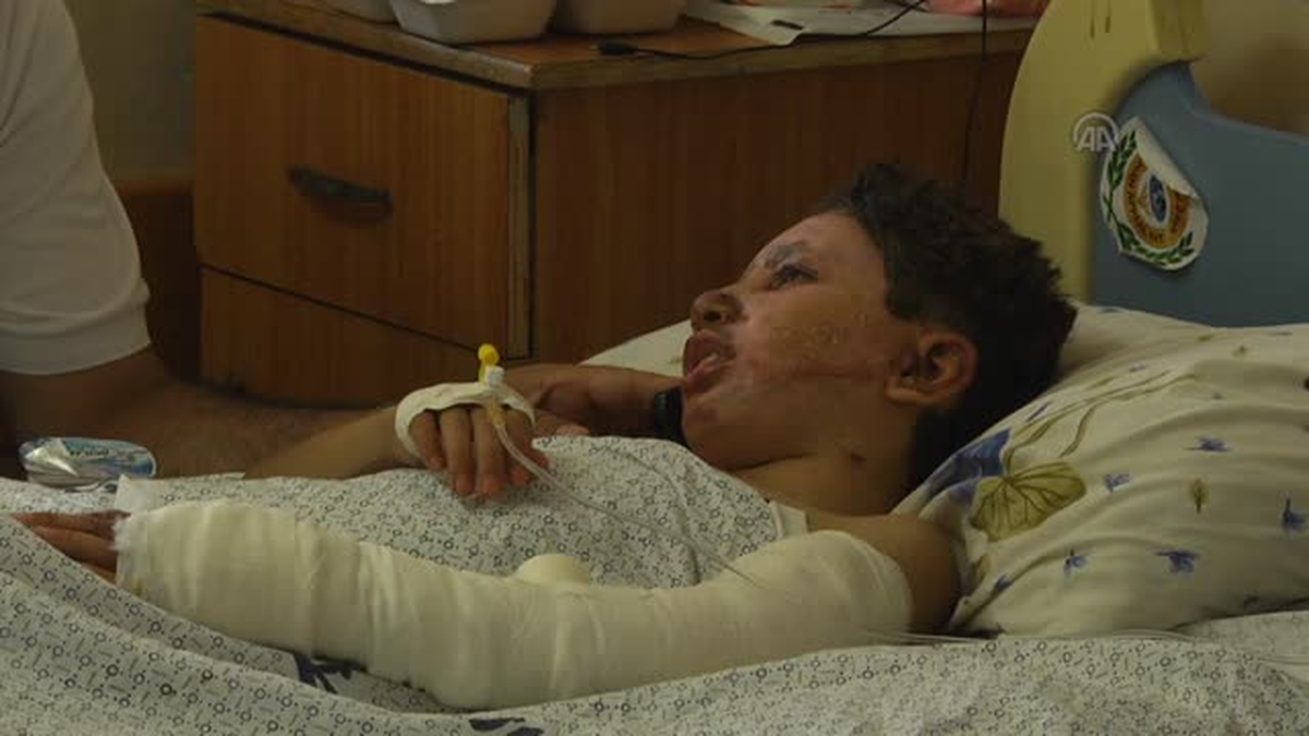 İsrail\'in kararttığı çocuk dünyaları -