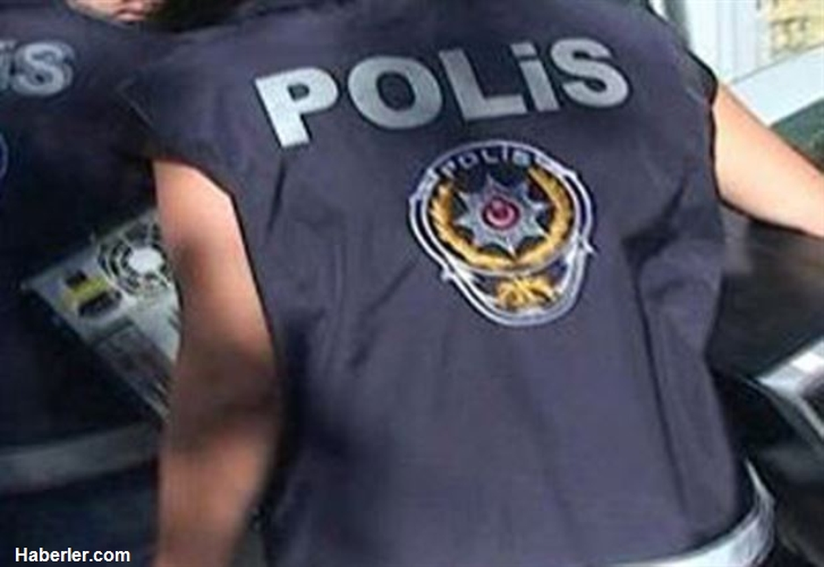 Kahramanmaraş\'ta 1 Polis Gözaltında