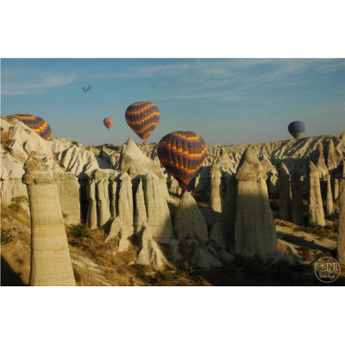 Kapadokya\'da Kurban Bayramı Tatili