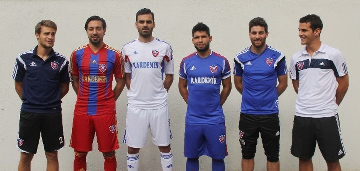 Kardemir Karabükspor Yeni Sezon Formalarını Tanıttı