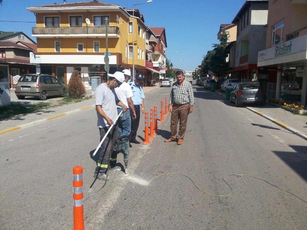 Kartepe\'de Yol Düzenlemeleri Başladı