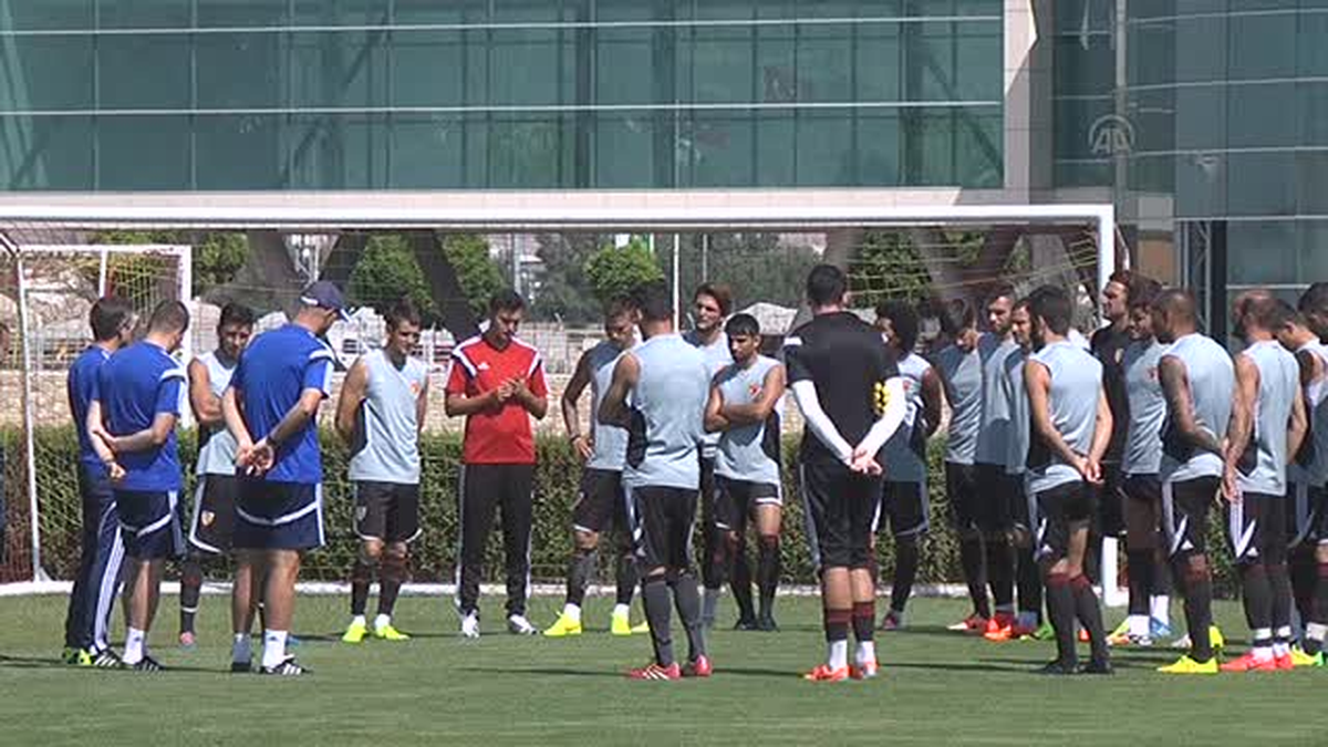 Kayserispor\'da yeni sezon hazırlıkları -
