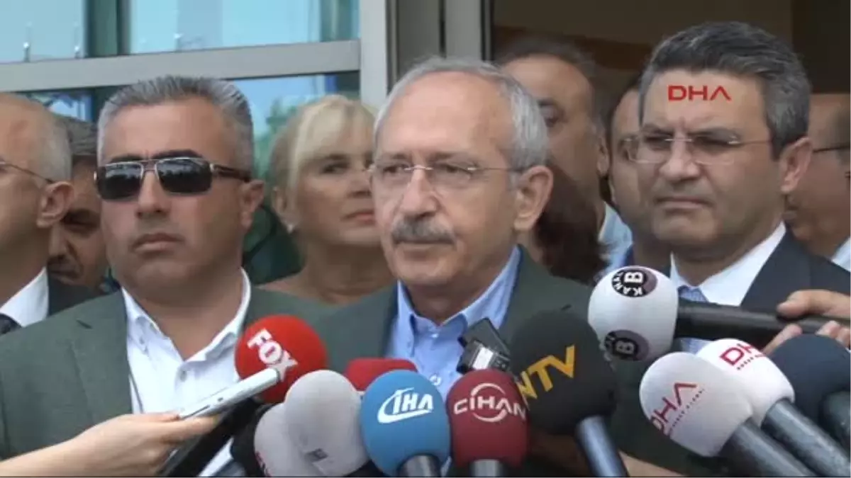 Kılıçdaroğlu: Her Seçim Öncesi Ne Hikmetse Bu Tür Operasyonlar Yapılıyo