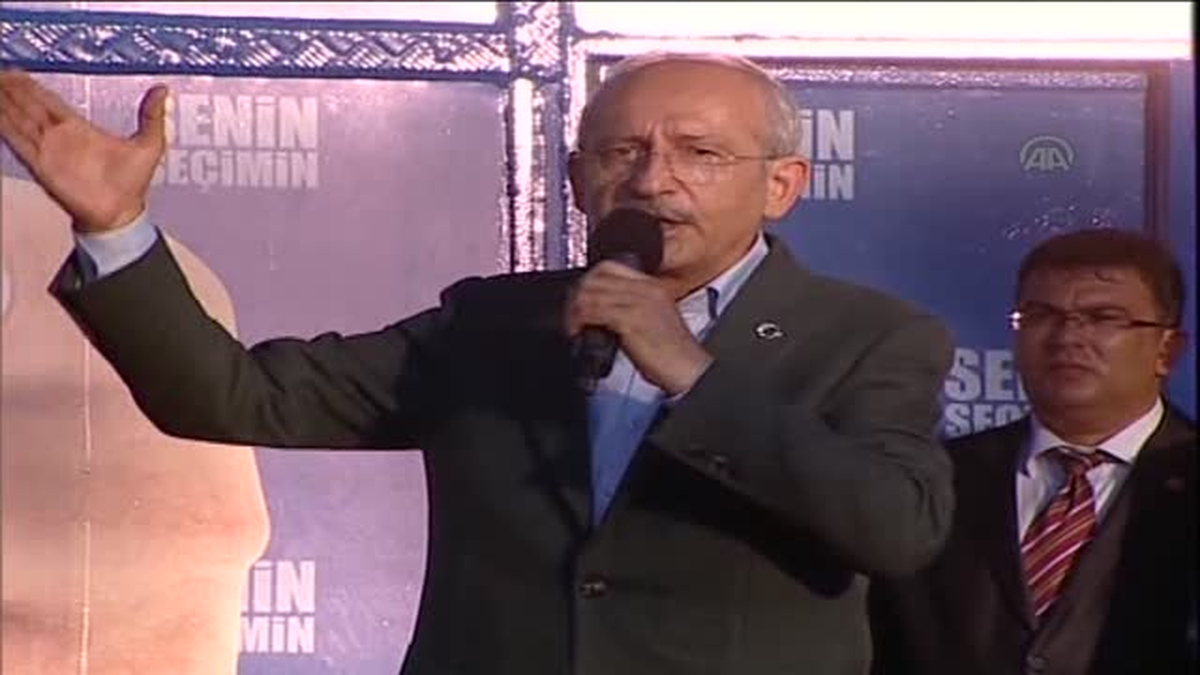 Kılıçdaroğlu: \'\'Mevcut hükümetin itibarı yok. İtibarını kaybetti\'\' -