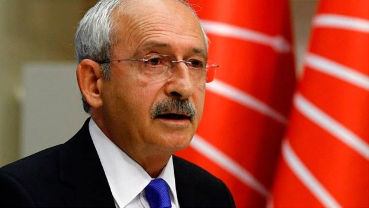 Kılıçdaroğlu: Türkiye\'nin Bir Ahlak Reformuna İhtiyacı Var (2)