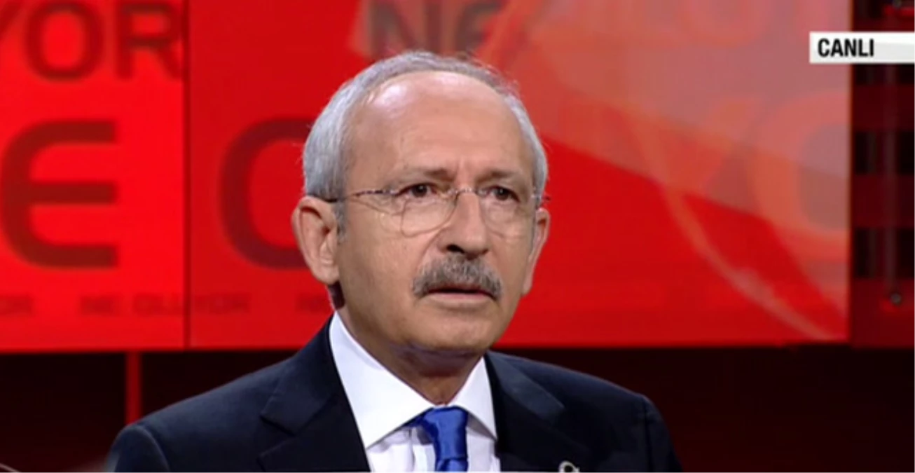 Kılıçdaroğlu: İhsanoğlu\'nun Kampanyasında Maddi Sıkıntı Yaşıyoruz