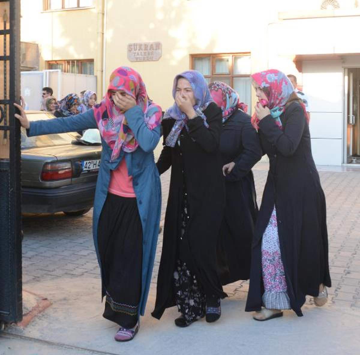 Konya\'da Öğrenci Yurdunda Yangın Paniği