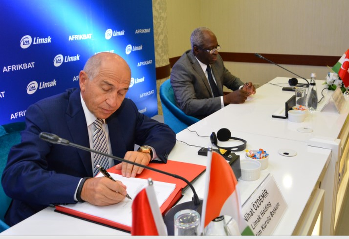 Limak Çimento, Afrika\'daki Ilk Yatırımını Fildişi Sahili\'nde Yapıyor