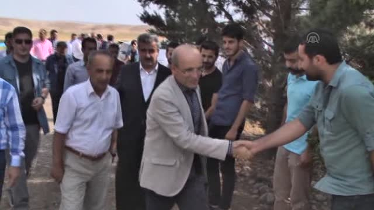Maliye Bakanı Şimşek, Gedikli Mezrasını Ziyaret Etti