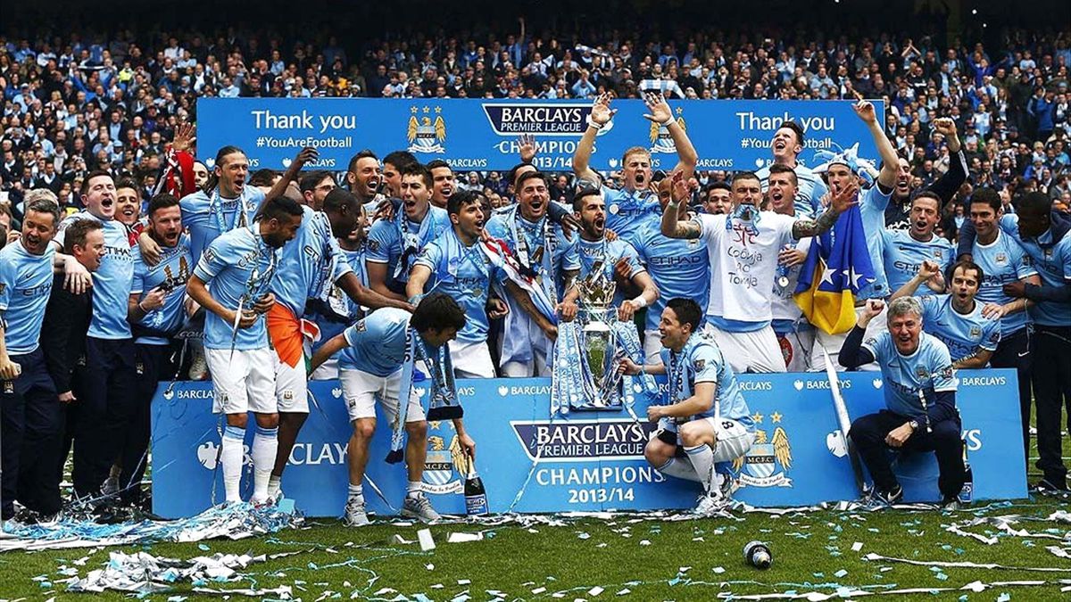 Manchester City\'nin Muazzam Kadrosu Dikkat Çekiyor
