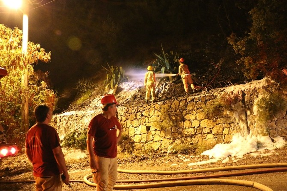 Marmaris\'te 4 Ayrı Noktada Yangın Çıktı