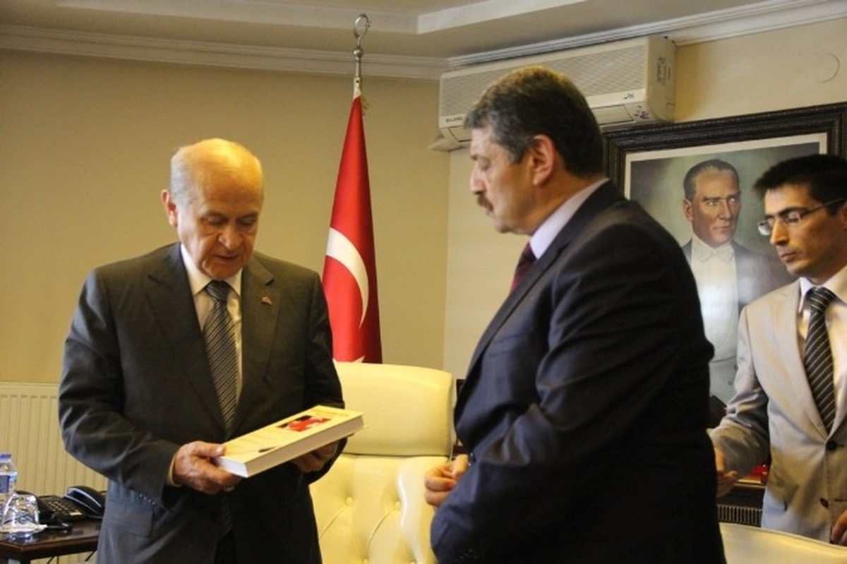 MHP Genel Başkanı Bahçeli Bartın\'da