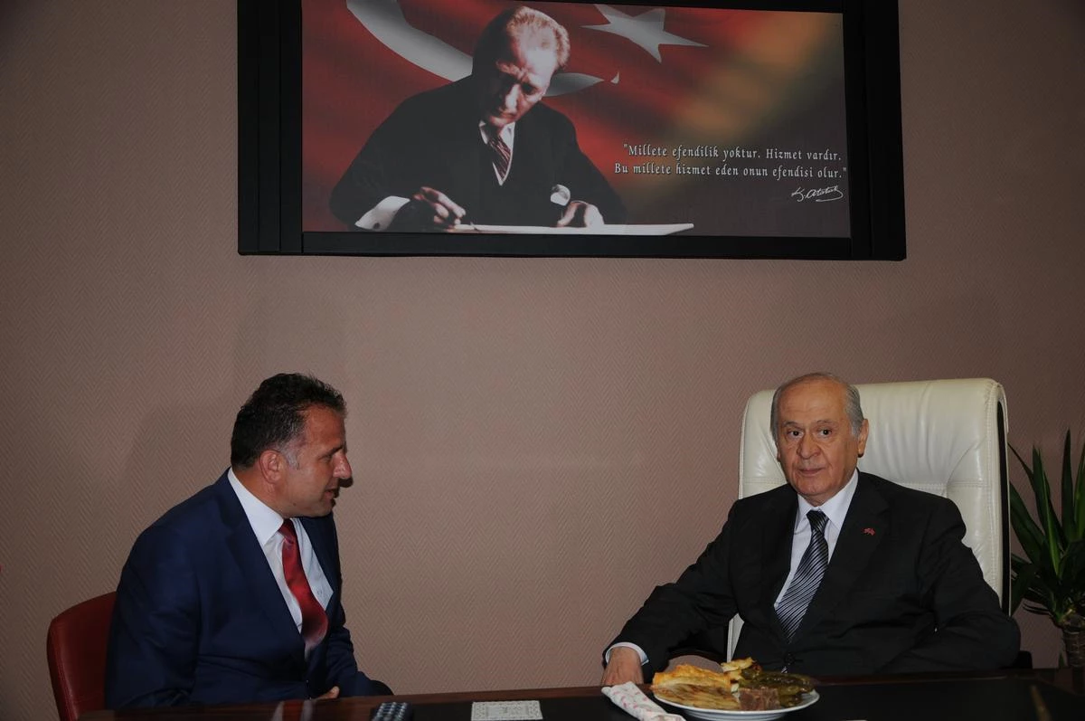 MHP Genel Başkanı Bahçeli, Bartın\'da Açıklaması