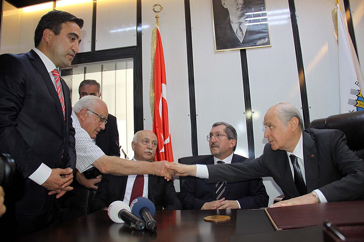 MHP Genel Başkanı Bahçeli, Karabük\'te