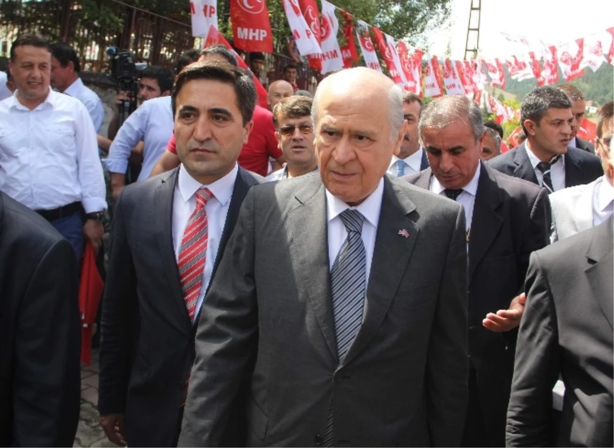 MHP Genel Başkanı Bahçeli Karabük\'te