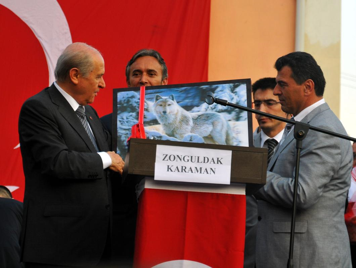 MHP Genel Başkanı Bahçeli Zonguldak\'ta Açıklaması