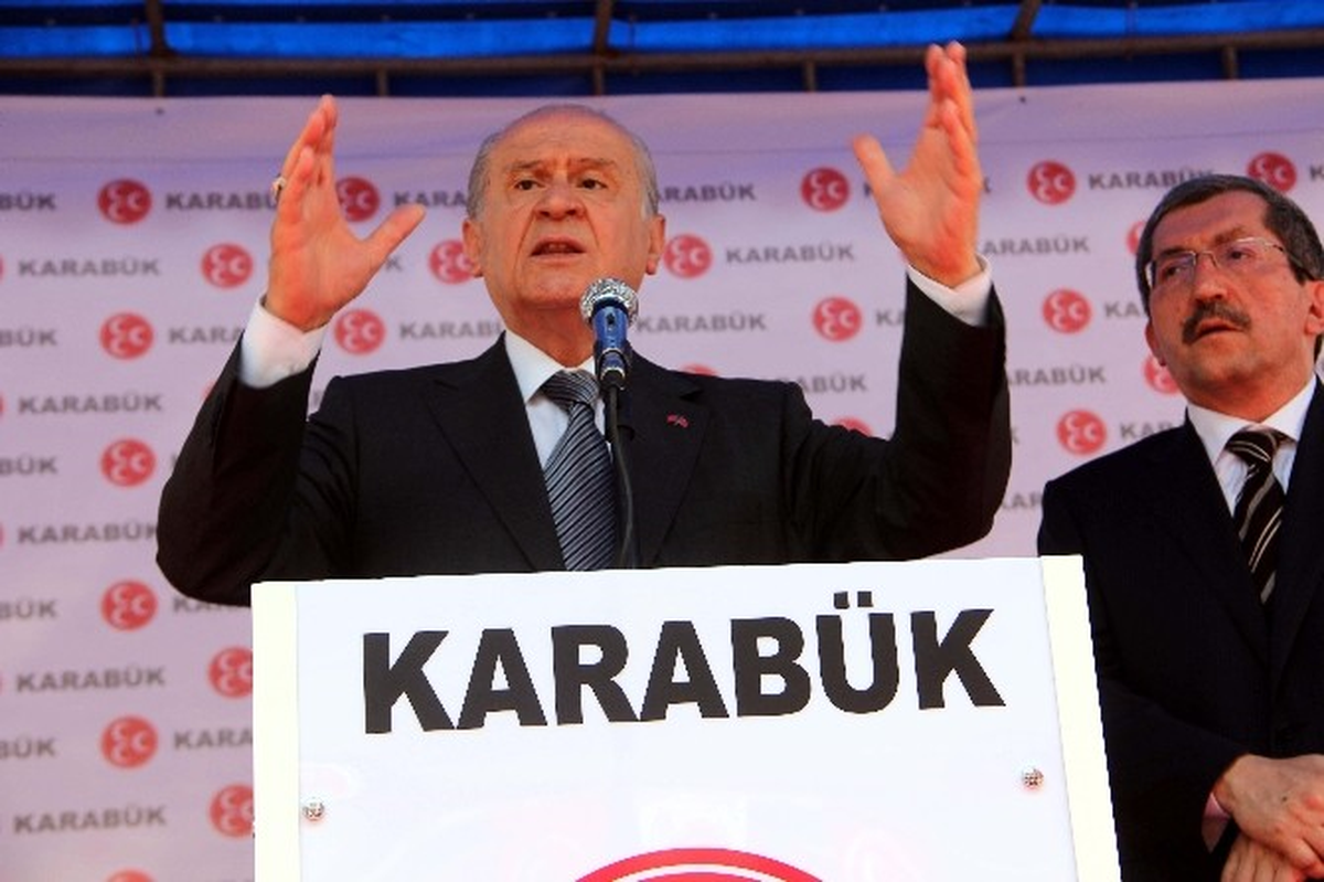 MHP Genel Başkanı Devlet Bahçeli Açıklaması