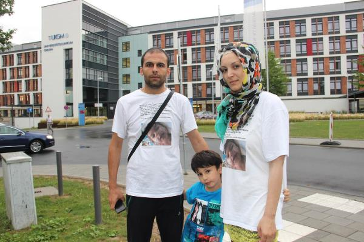 Minik Muhammet İçin Kahreden Teklif: Fişini Çekelim ya da Başka Hastaneye Nakledin