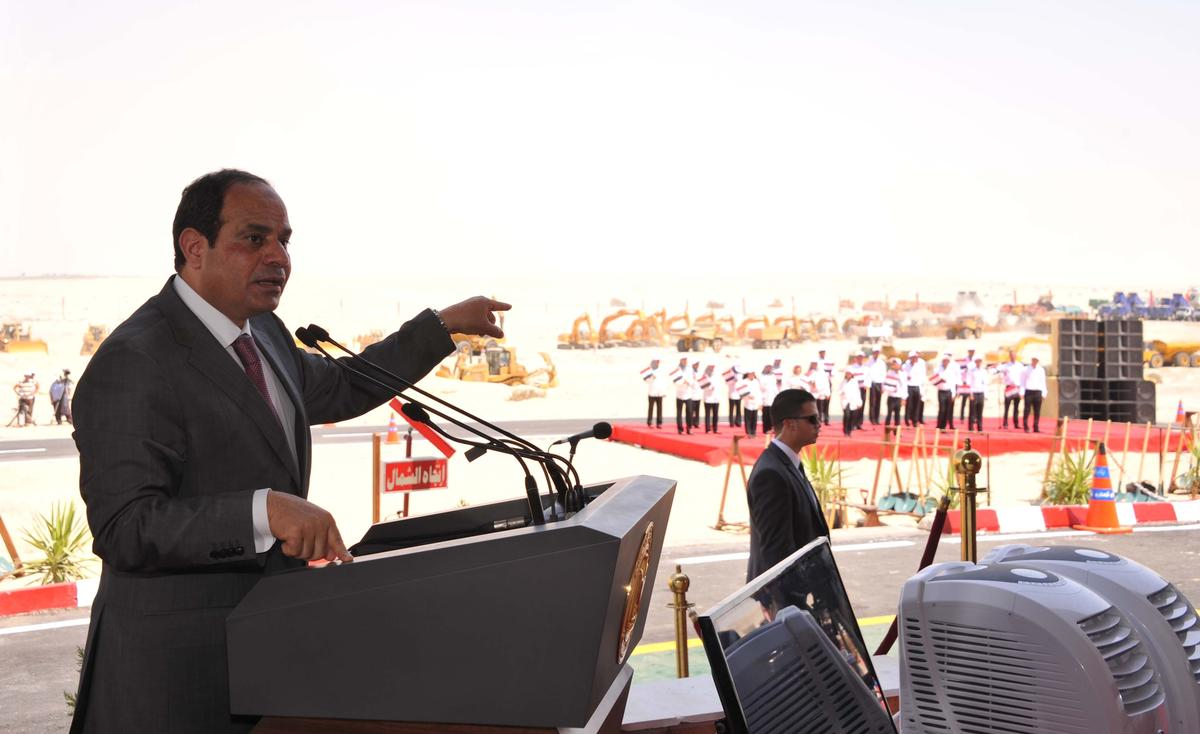 Mısır\'ın Yeni "Süveyş Kanalı Projesi"