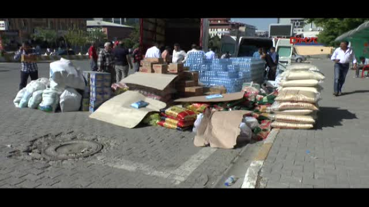 Muşlular\'dan Filistine Yardım Eli Uzandı
