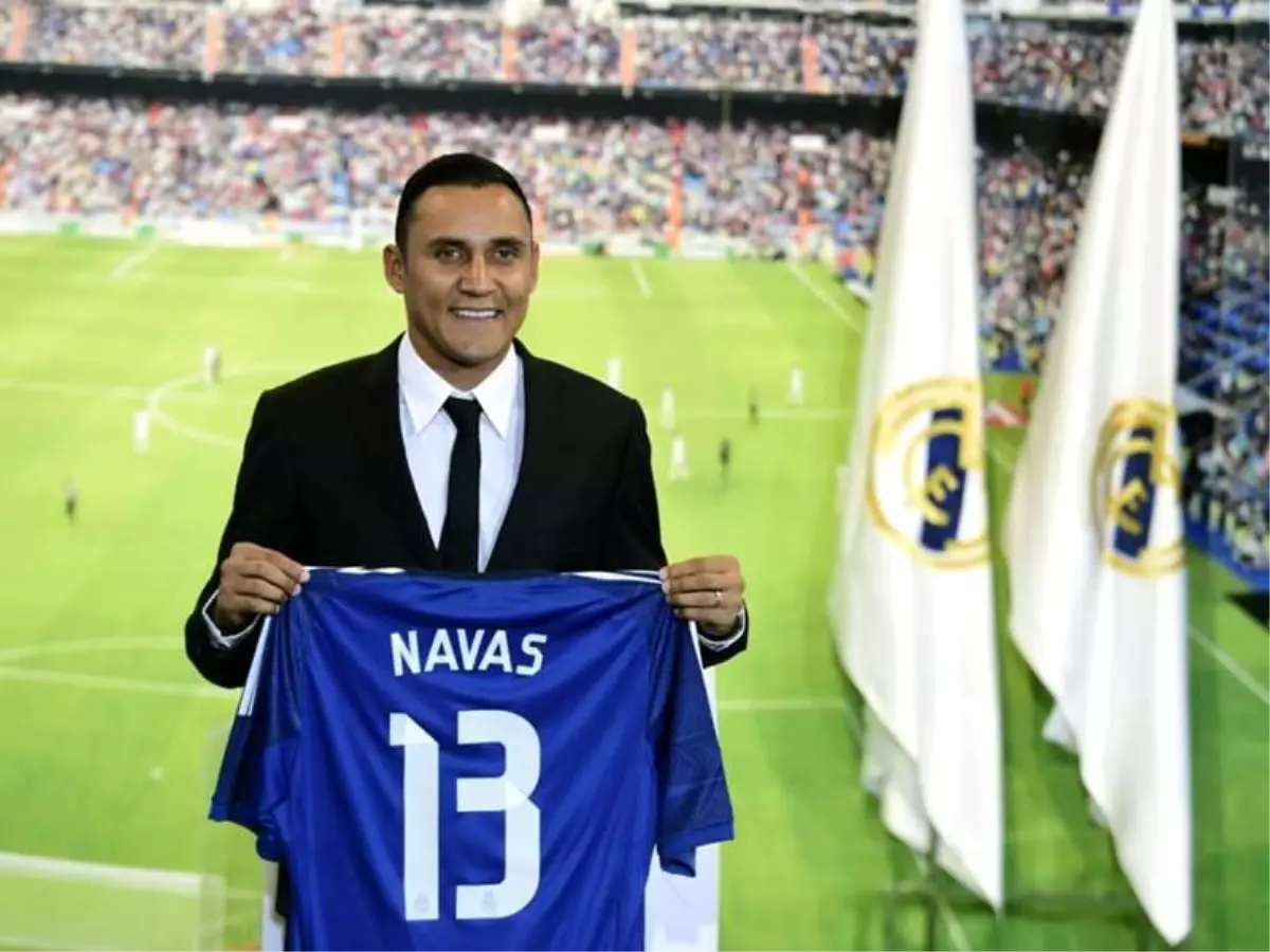 Futbolcu Keylor Navas: Real Bu Gezegendeki En İyi Takım