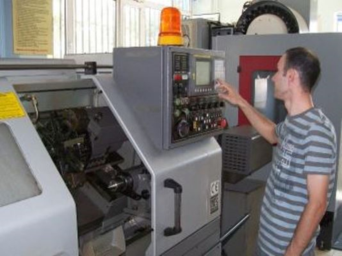 Nazilli\'de Torna Operatörlüğü Kursu