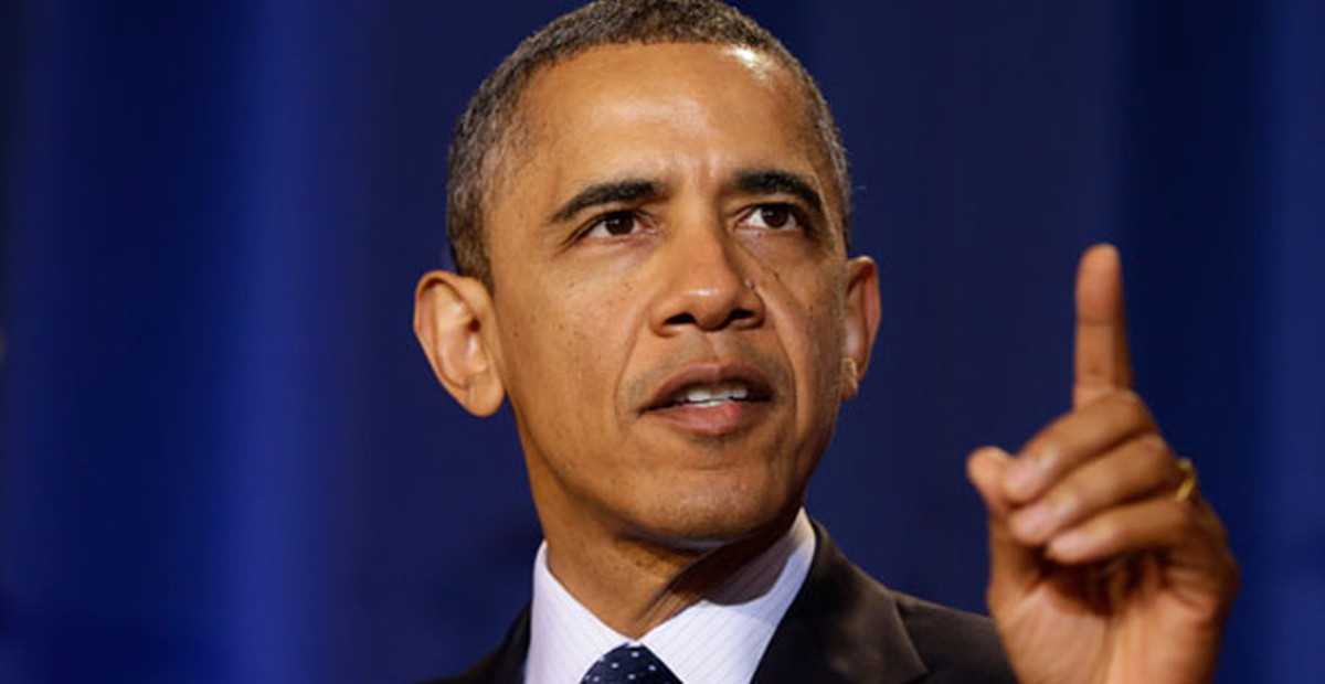 Obama İsrail\'e Yardım Tasarısını İmzaladı