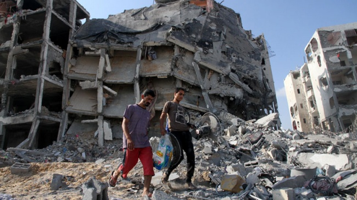 Gazze'de Ölüleri Gömecek Yer Kalmadı