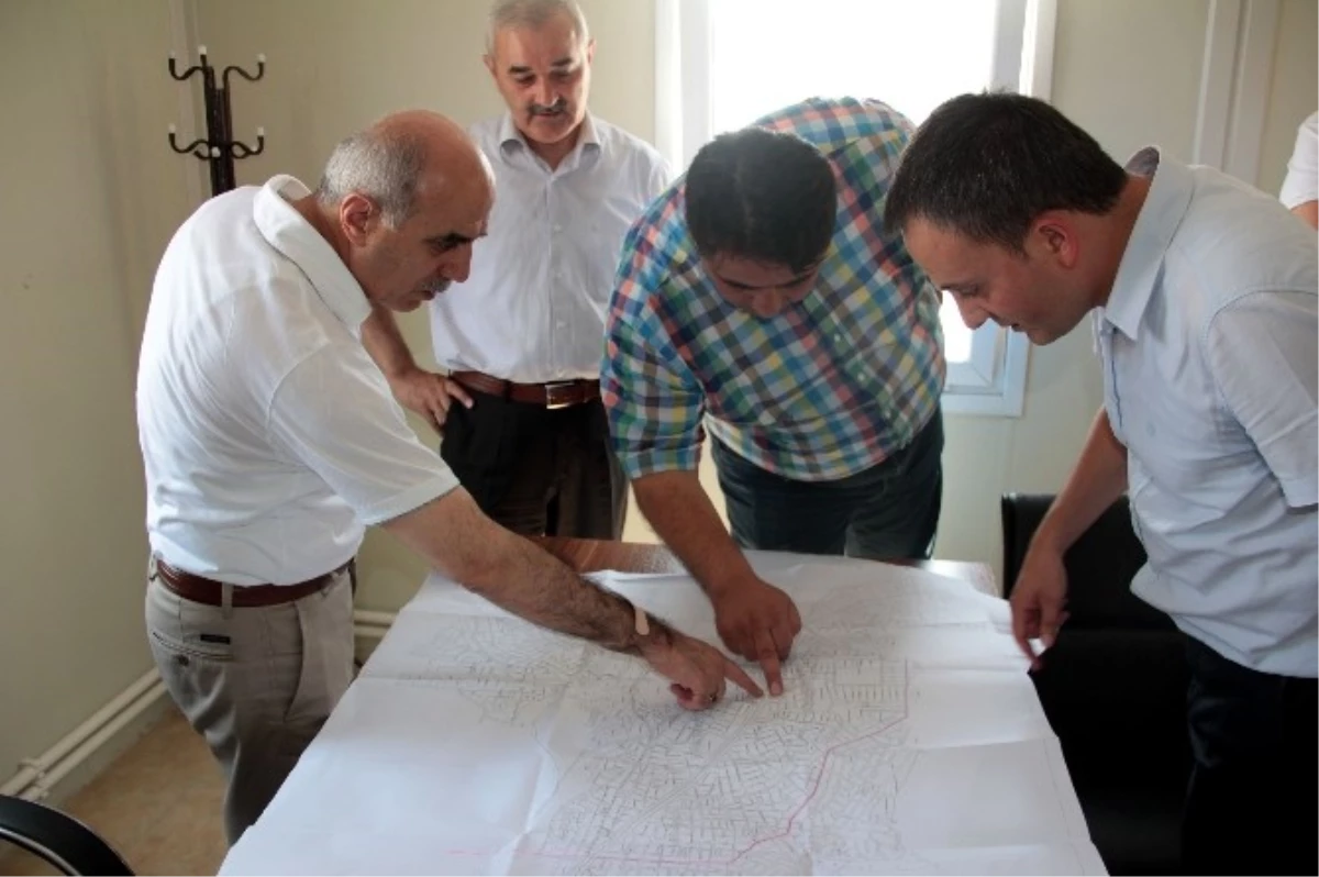 Osmancık İlçesi\'nin Sel Projesi Hazırlandı