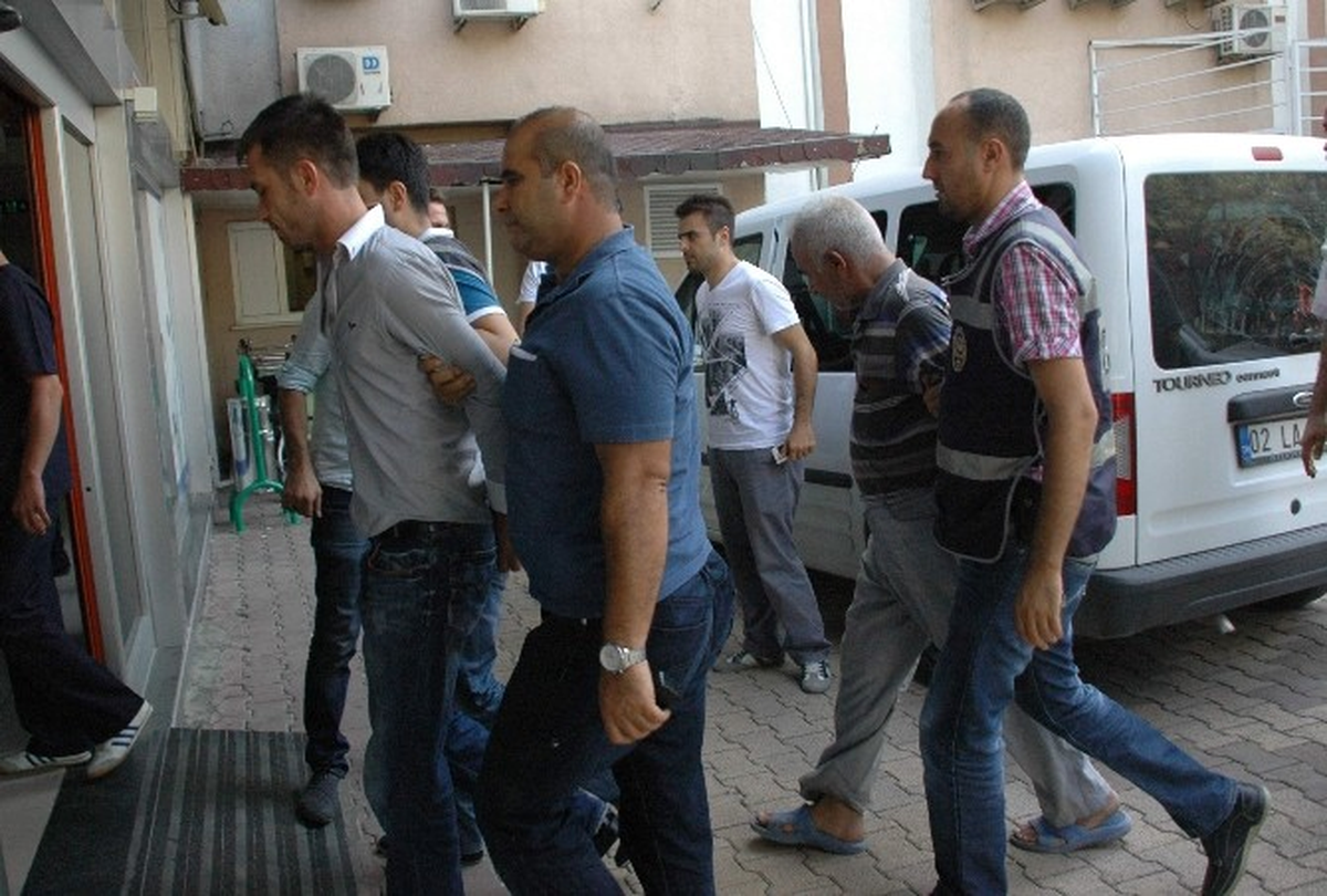 Adıyaman\'da Fuhuş Operasyonu: 8 Gözaltı