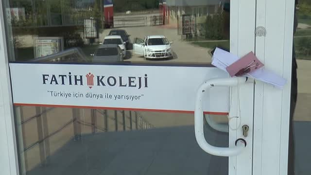Özel okula ruhsata aykırı yapılaşma mührü -