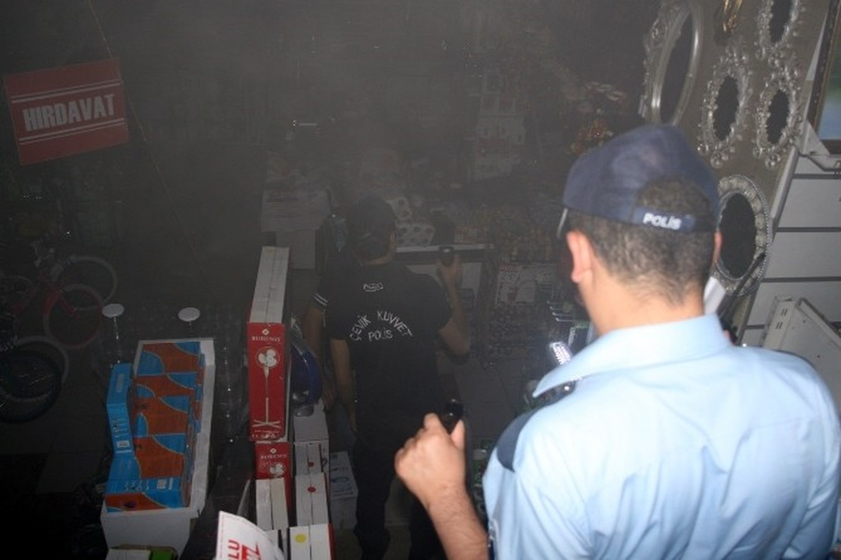 Patlayan Trafo Korku Yaşattı