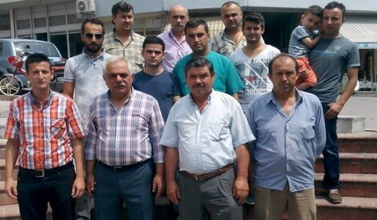 Perşembe Beldesinden Erdoğan\'a Destek