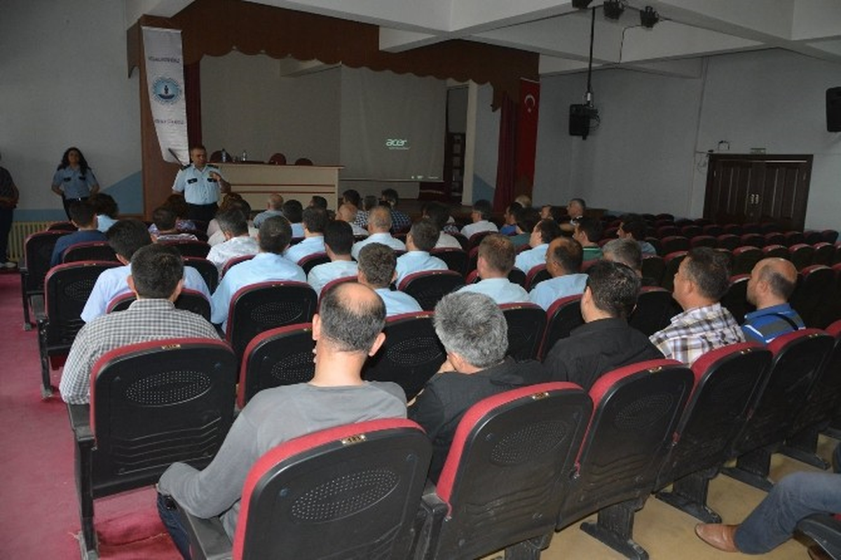Polislere Bonzai Semineri