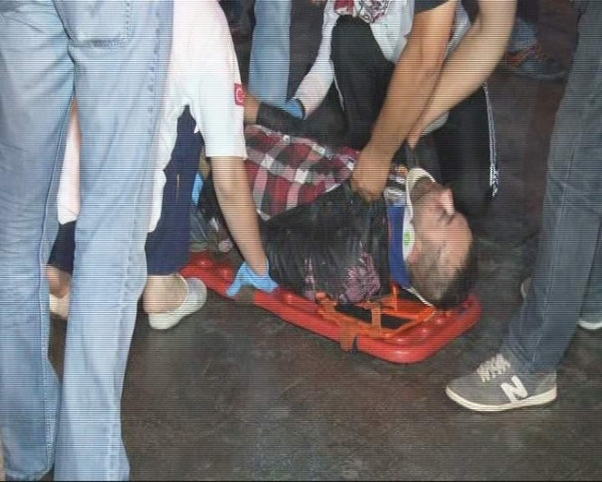 Pompalı Tüfekle Kavgaya Gitti, Tutukluluk Yapınca Yakayı Ele Verdi