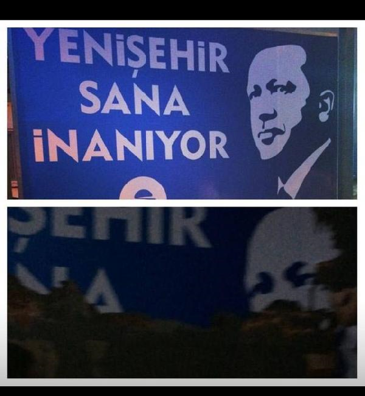 Seçim Kurulunun Kararı ile Erdoğan Afişleri Bilboardlardan Kaldırıldı