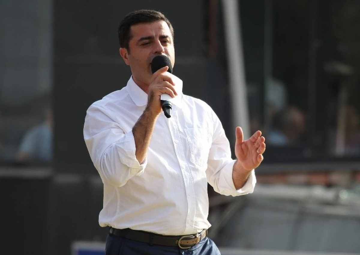 Selahattin Demirtaş Van\'da