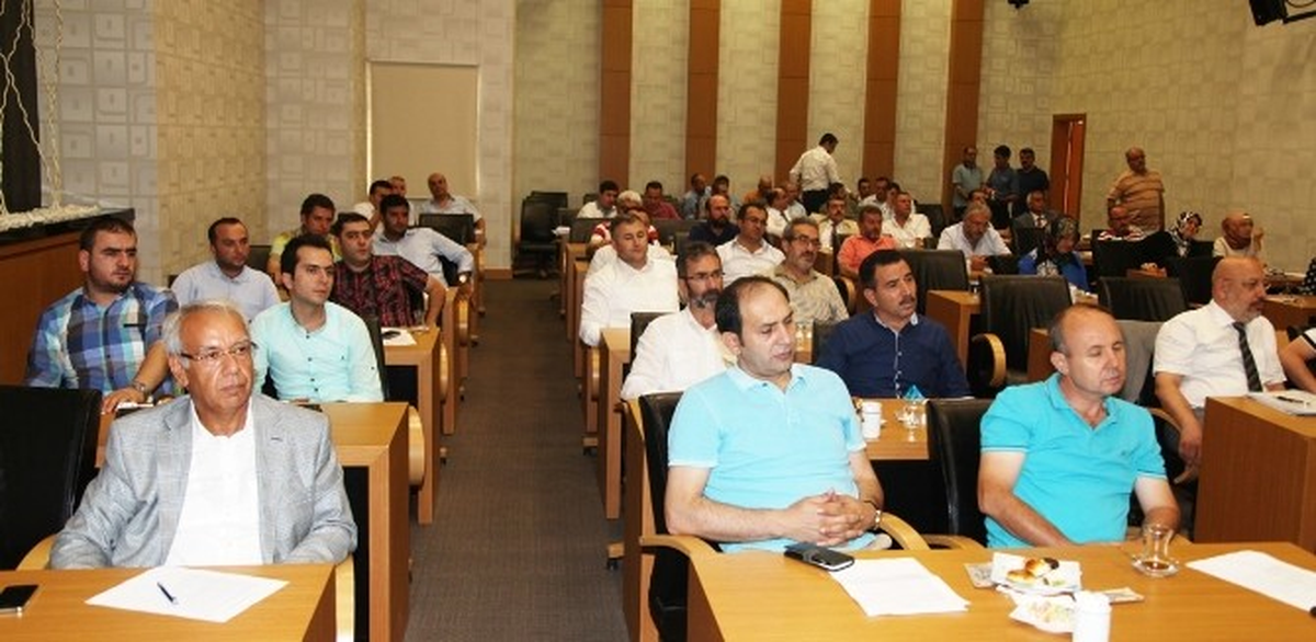 Selçuklu Belediye Meclisi İsrail\'i Kınadı