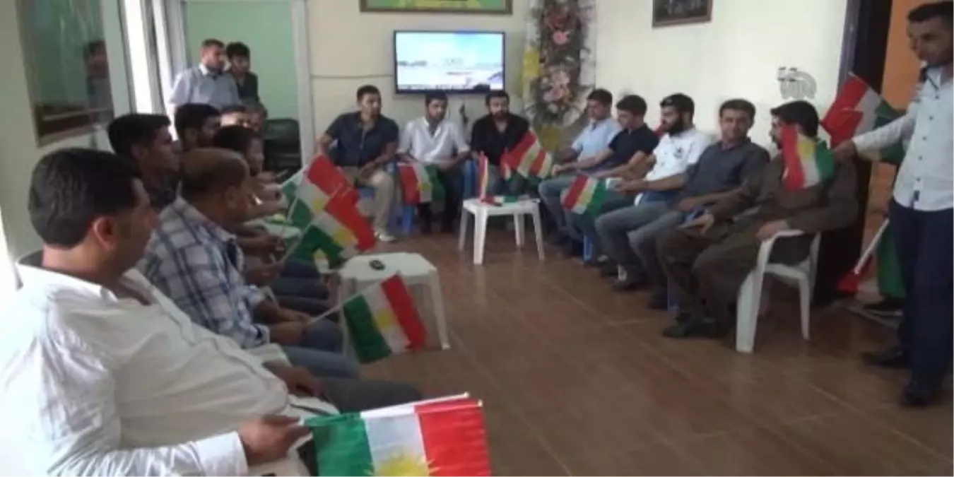 Silopi'de Bir Grup Işid'i Kınadı