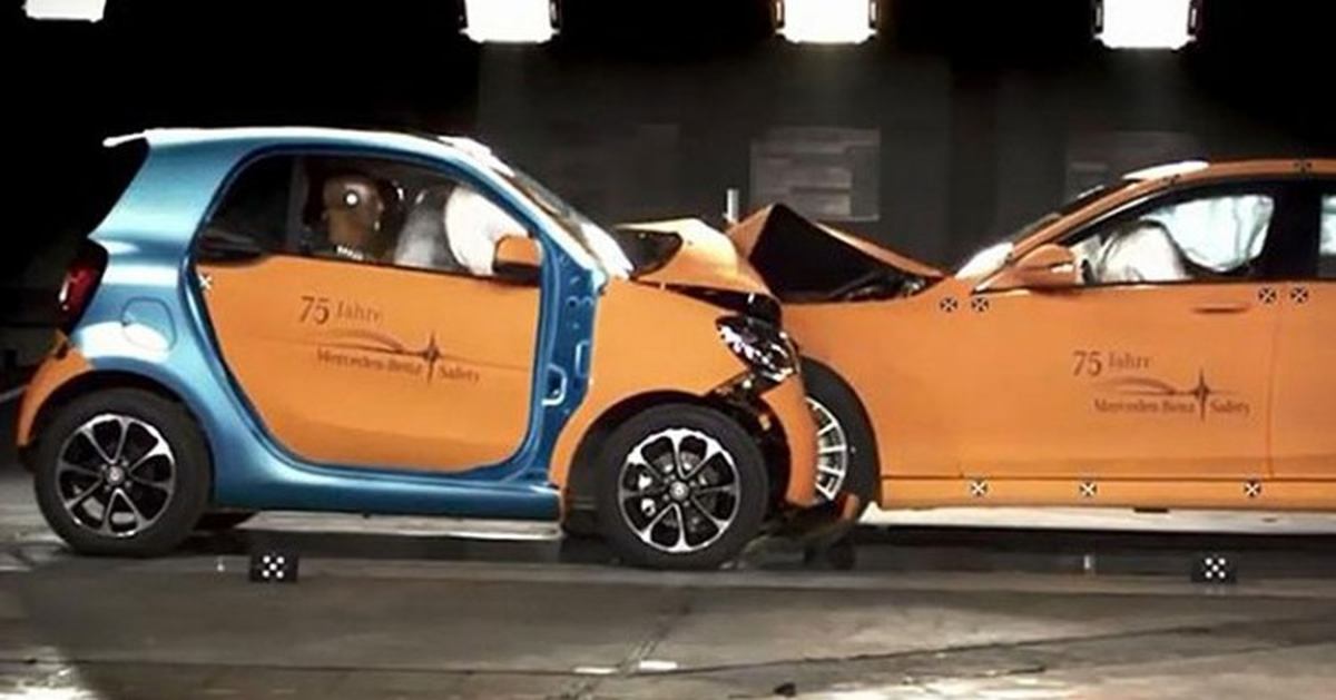 Smart Fortwo, Mercedes S Sınıfı\'na Karşı